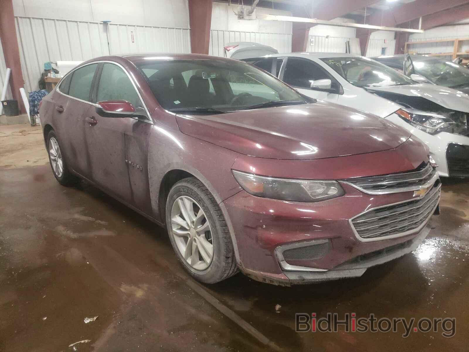 Photo 1G1ZE5ST0GF255843 - CHEVROLET MALIBU 2016