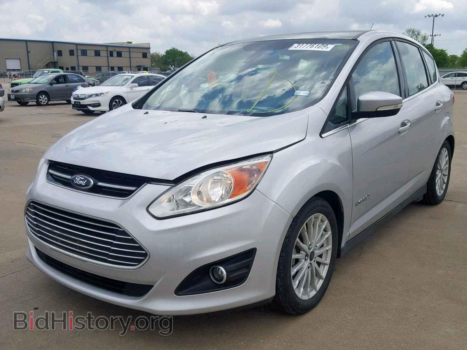 2016 FORD C-MAX SEL - VIN: 1FADP5BU7GL108981 - Фото 2