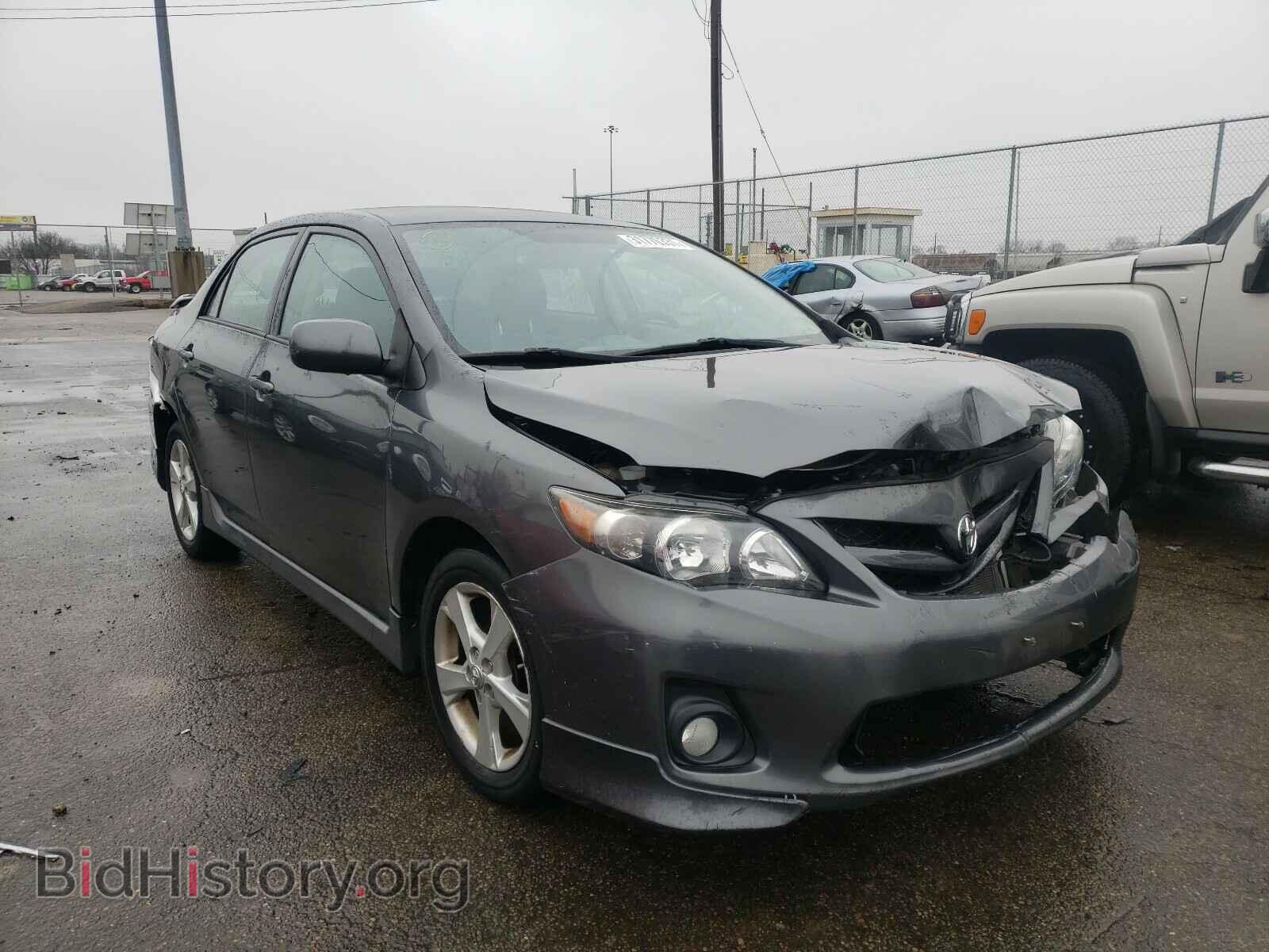 Photo 2T1BU4EEXDC107724 - TOYOTA COROLLA 2013