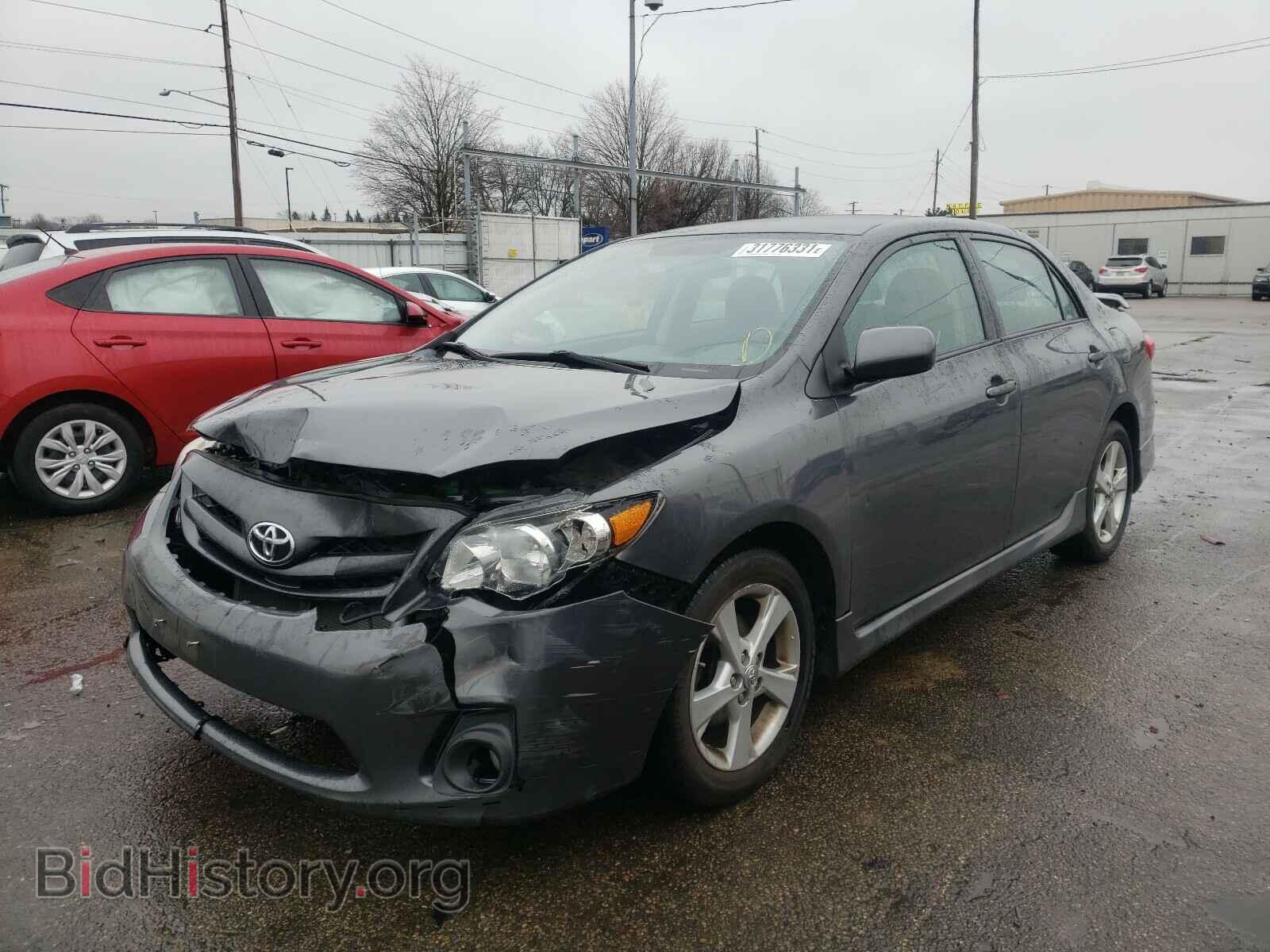 2013 TOYOTA COROLLA - VIN: 2T1BU4EEXDC107724 - Photo 2