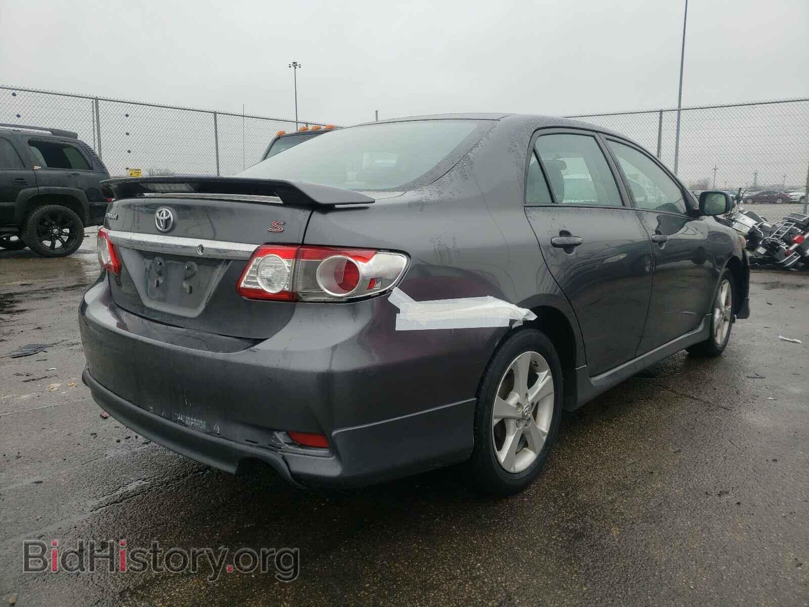 2013 TOYOTA COROLLA - VIN: 2T1BU4EEXDC107724 - Photo 4