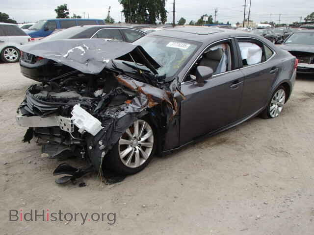2014 LEXUS IS250 - VIN: JTHBF1D21E5035003 - Фото 2