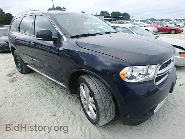 Photo 1C4RDJDG1CC163526 - DODGE DURANGO 2012