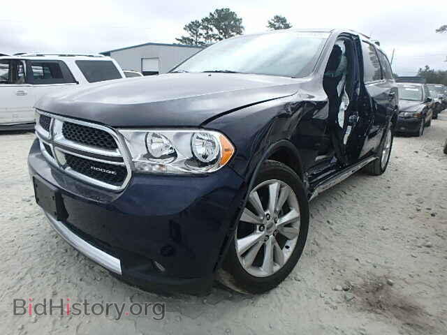 2012 DODGE DURANGO - VIN: 1C4RDJDG1CC163526 - Photo 2