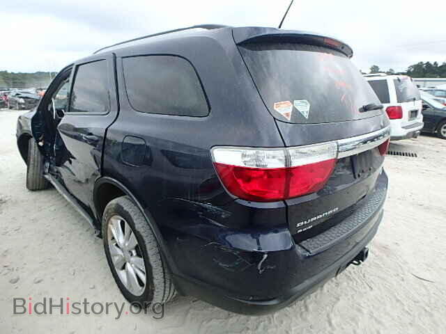 2012 DODGE DURANGO - VIN: 1C4RDJDG1CC163526 - Photo 3