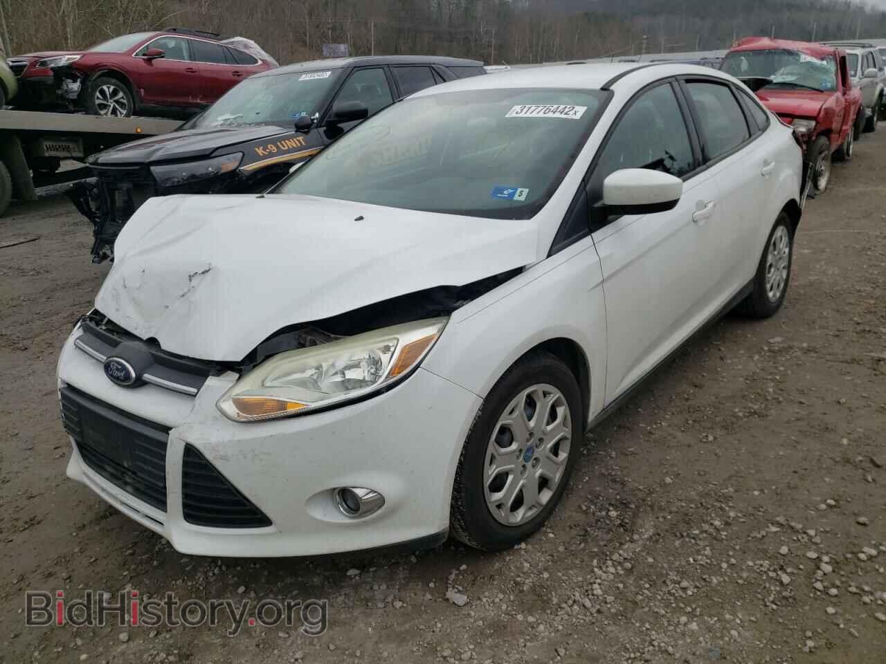 2012 FORD FOCUS - VIN: 1FAHP3F2XCL153132 - Photo 2