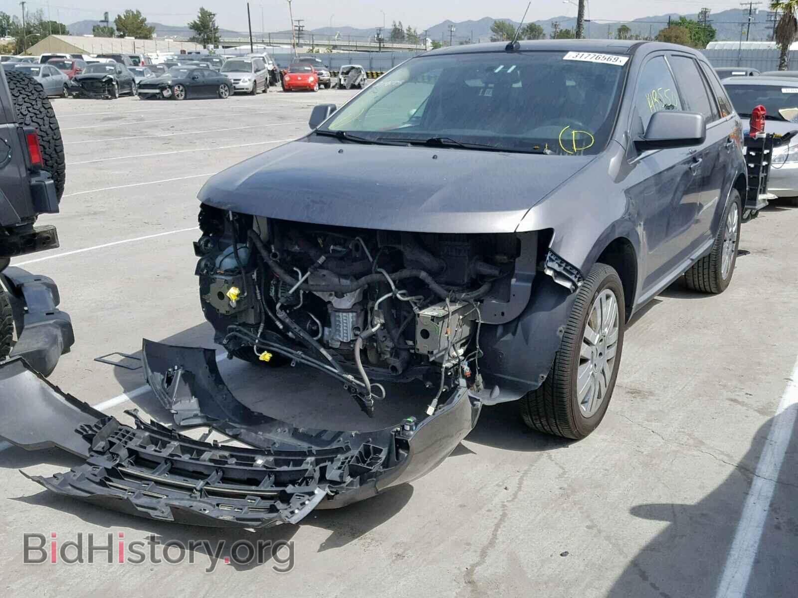 2010 FORD EDGE - VIN: 2FMDK3KCXABB05175 - Photo 2