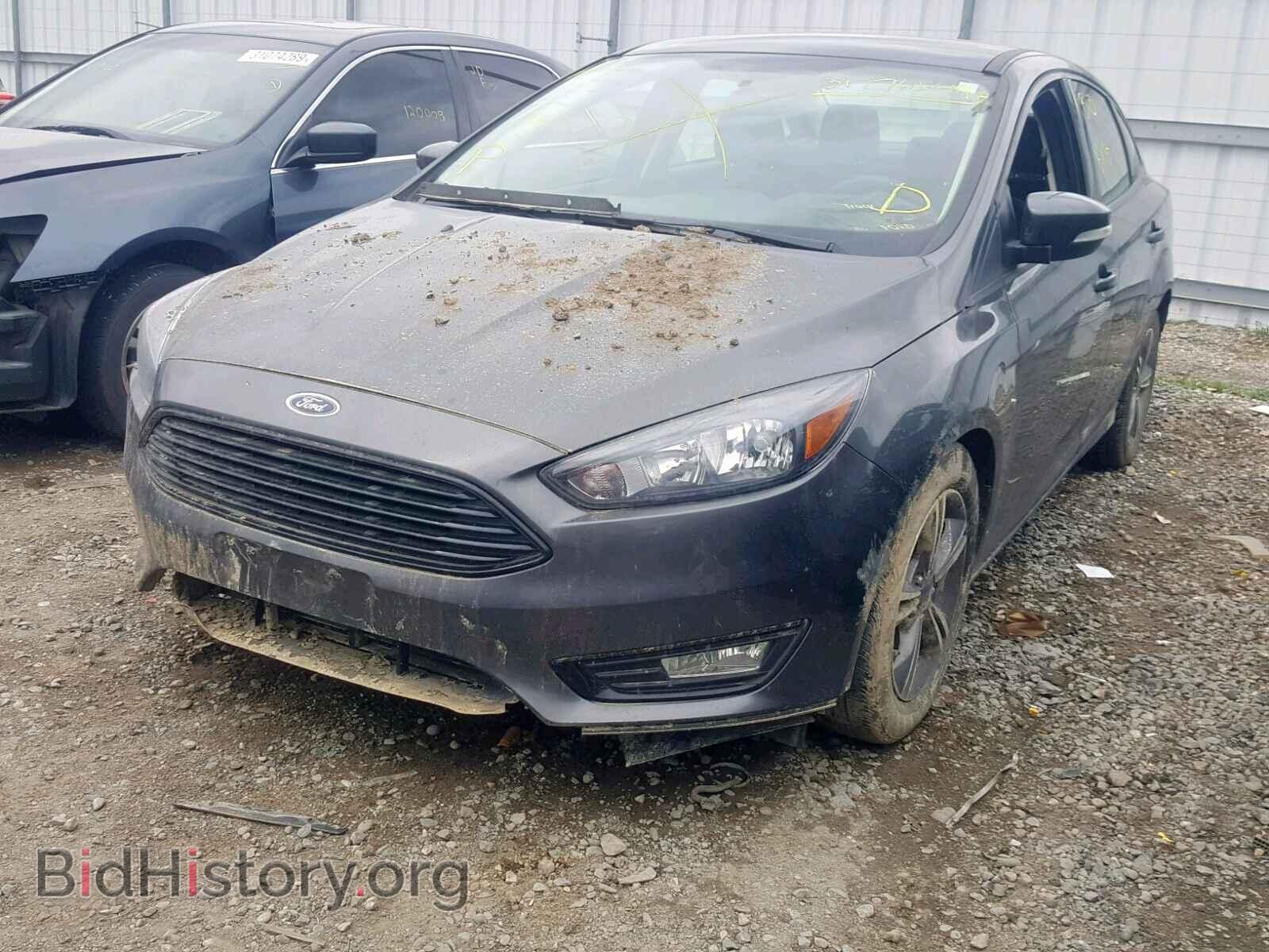 2017 FORD FOCUS SE - VIN: 1FADP3FE2HL267061 - Фото 2