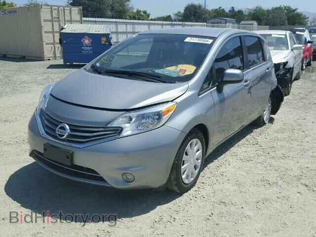 2014 NISSAN VERSA - VIN: 3N1CE2CP4EL356368 - Фото 2