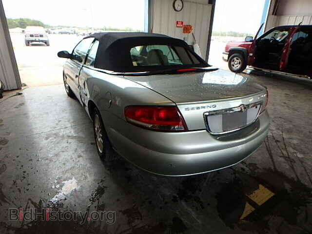 2006 CHRYSLER SEBRING - VIN: 1C3EL55R36N109165 - Фото 3