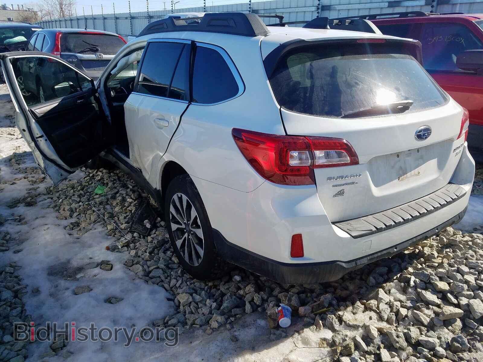 2017 SUBARU OUTBACK - VIN: 4S4BSENC3H3374479 - Фото 3