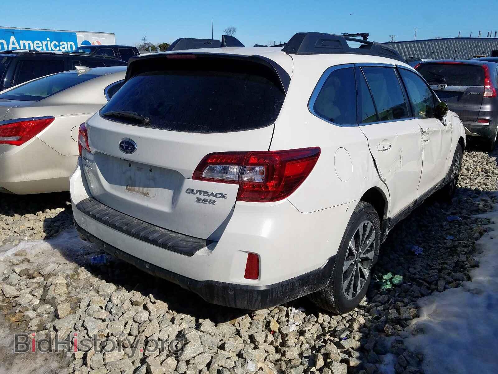 2017 SUBARU OUTBACK - VIN: 4S4BSENC3H3374479 - Фото 4