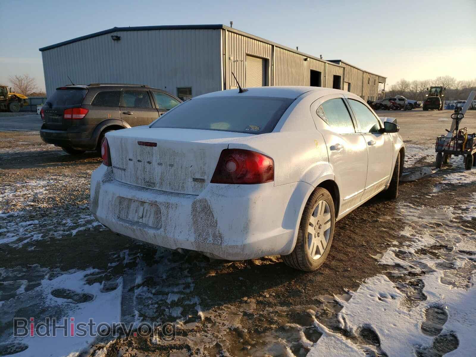 2012 DODGE AVENGER - VIN: 1C3CDZAG9CN327803 - Photo 4