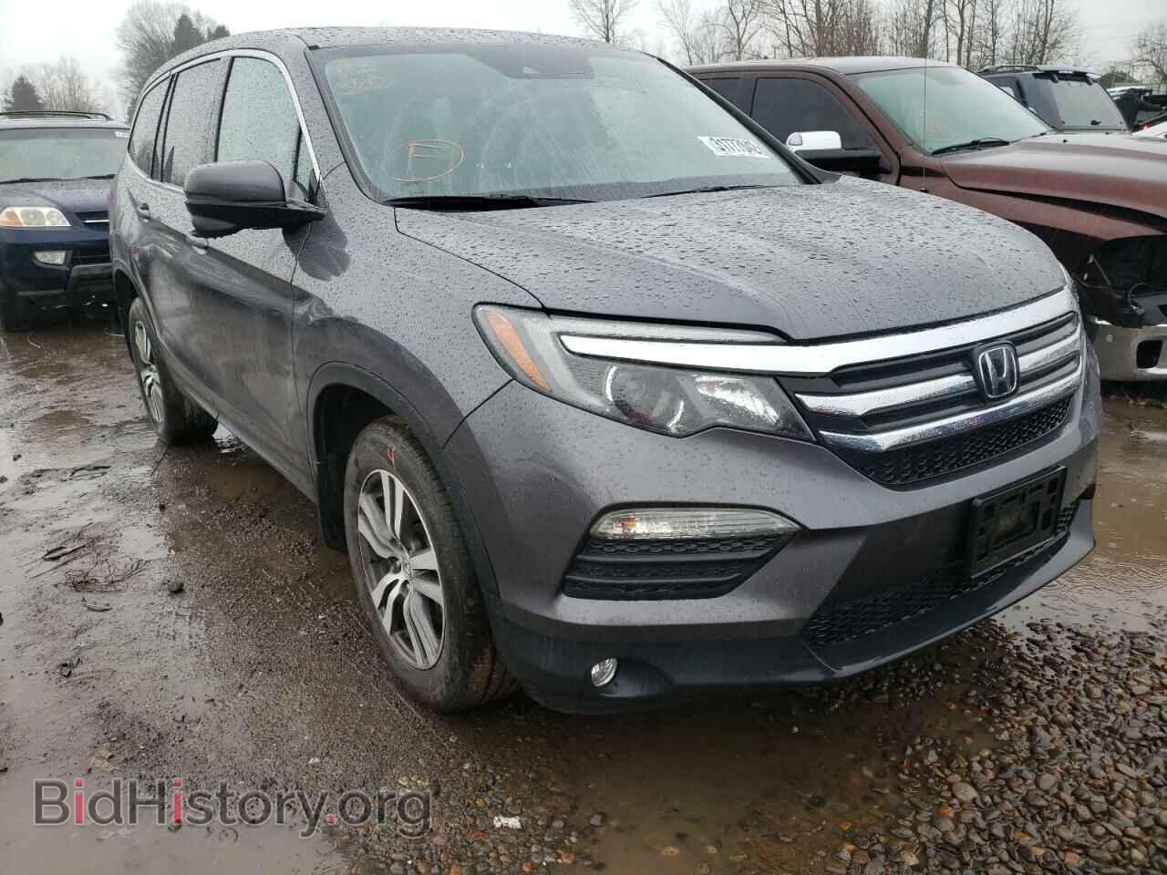 Photo 5FNYF6H63JB006942 - HONDA PILOT 2018