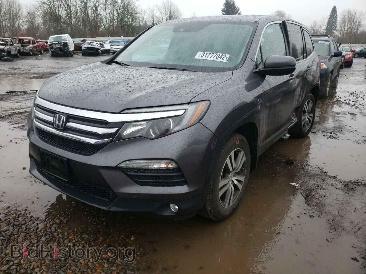2018 HONDA PILOT - VIN: 5FNYF6H63JB006942 - Фото 2