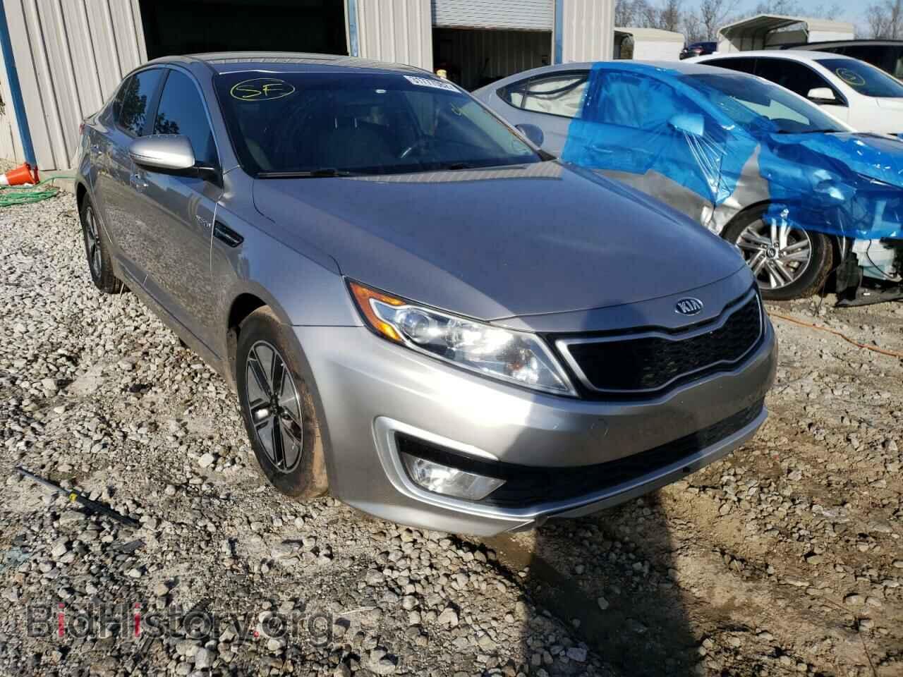 Фотография KNAGM4AD8D5061856 - KIA OPTIMA 2013