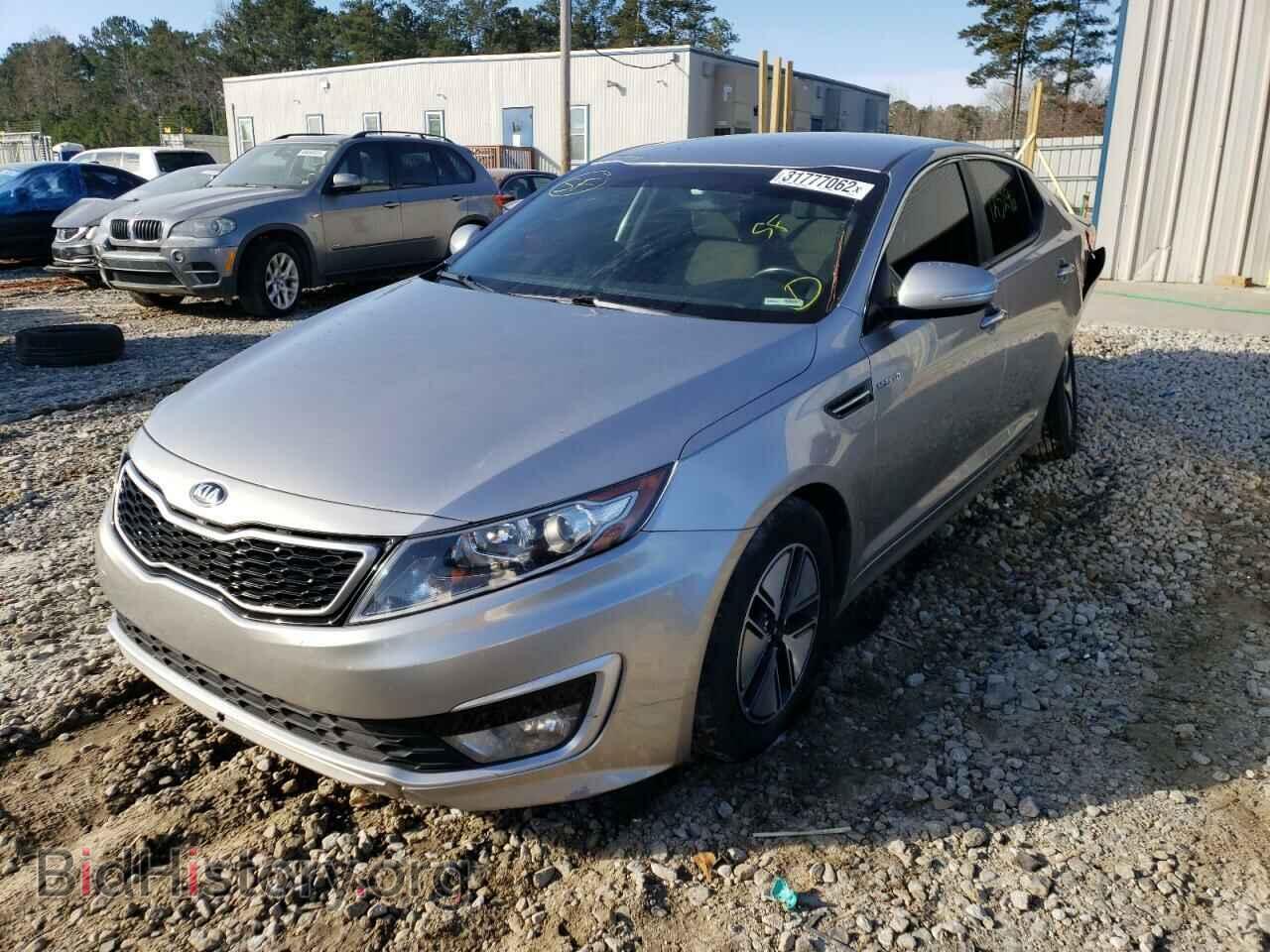 2013 KIA OPTIMA - VIN: KNAGM4AD8D5061856 - Фото 2