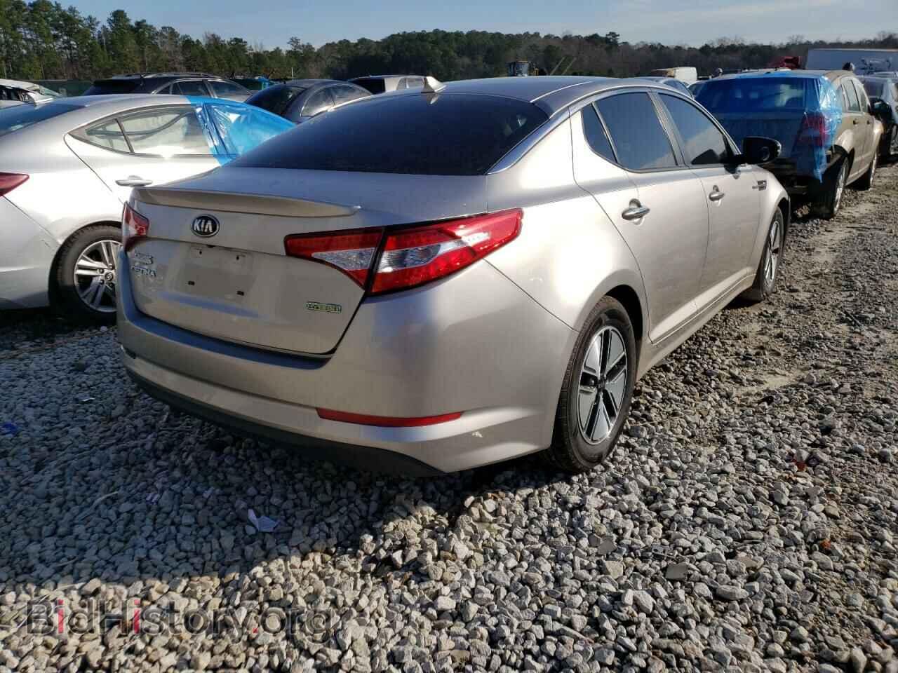 2013 KIA OPTIMA - VIN: KNAGM4AD8D5061856 - Фото 4