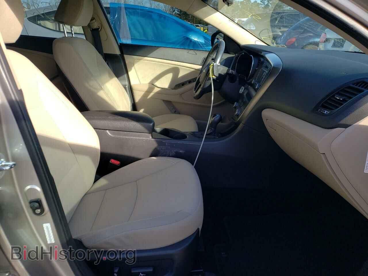 2013 KIA OPTIMA - VIN: KNAGM4AD8D5061856 - Фото 5
