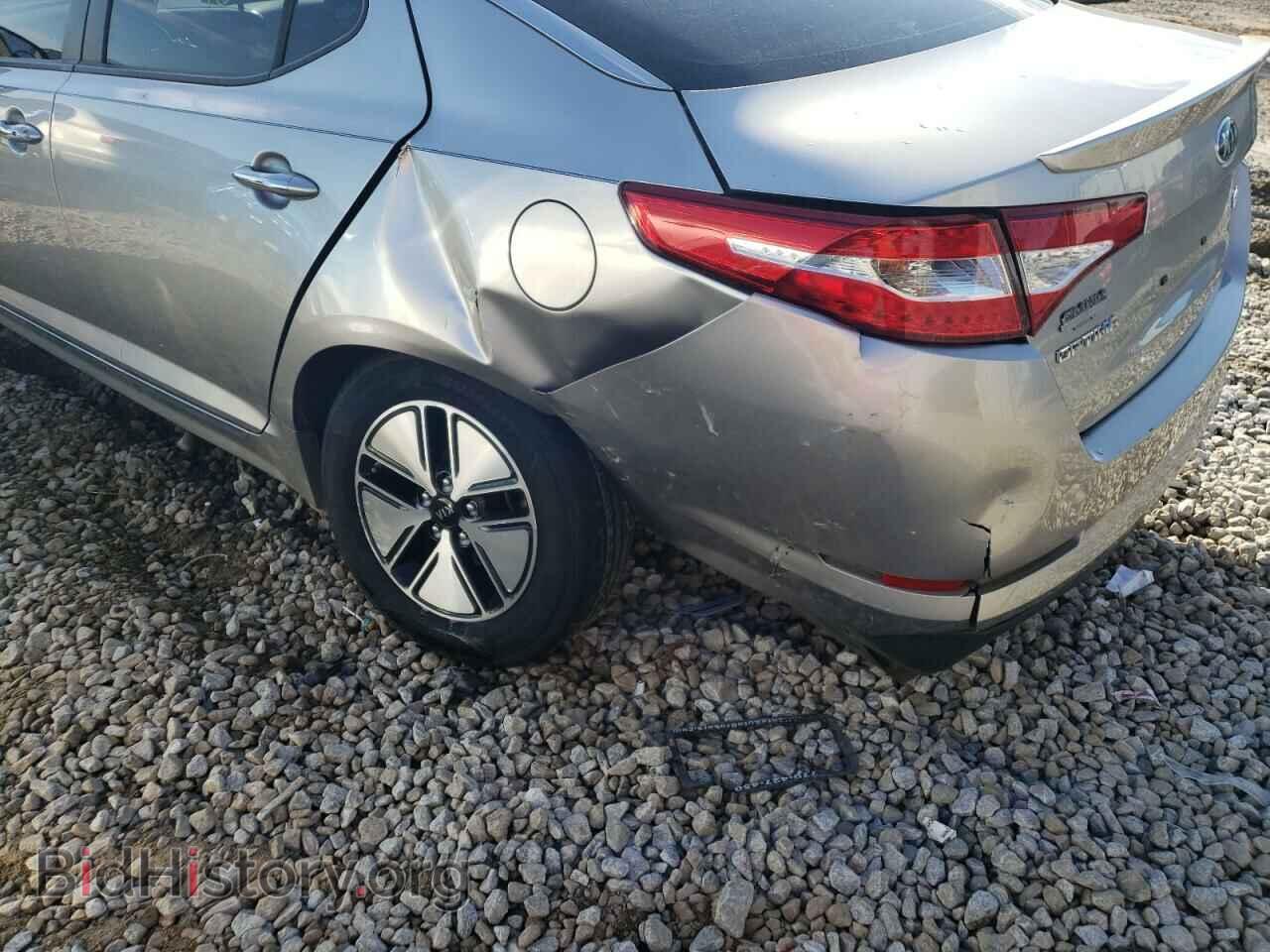 2013 KIA OPTIMA - VIN: KNAGM4AD8D5061856 - Фото 9
