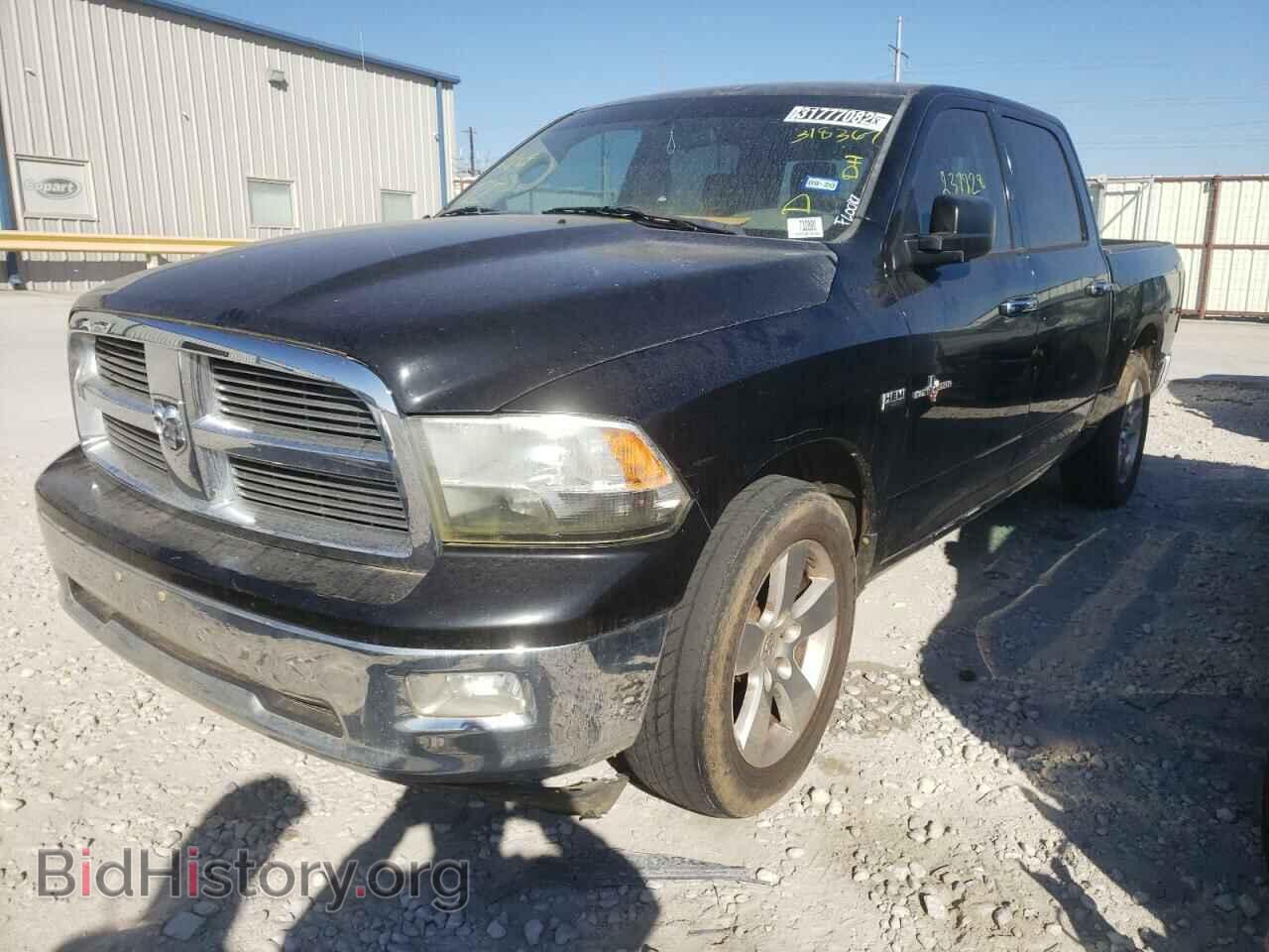 2012 DODGE RAM 1500 - VIN: 1C6RD6LT4CS318367 - Фото 2