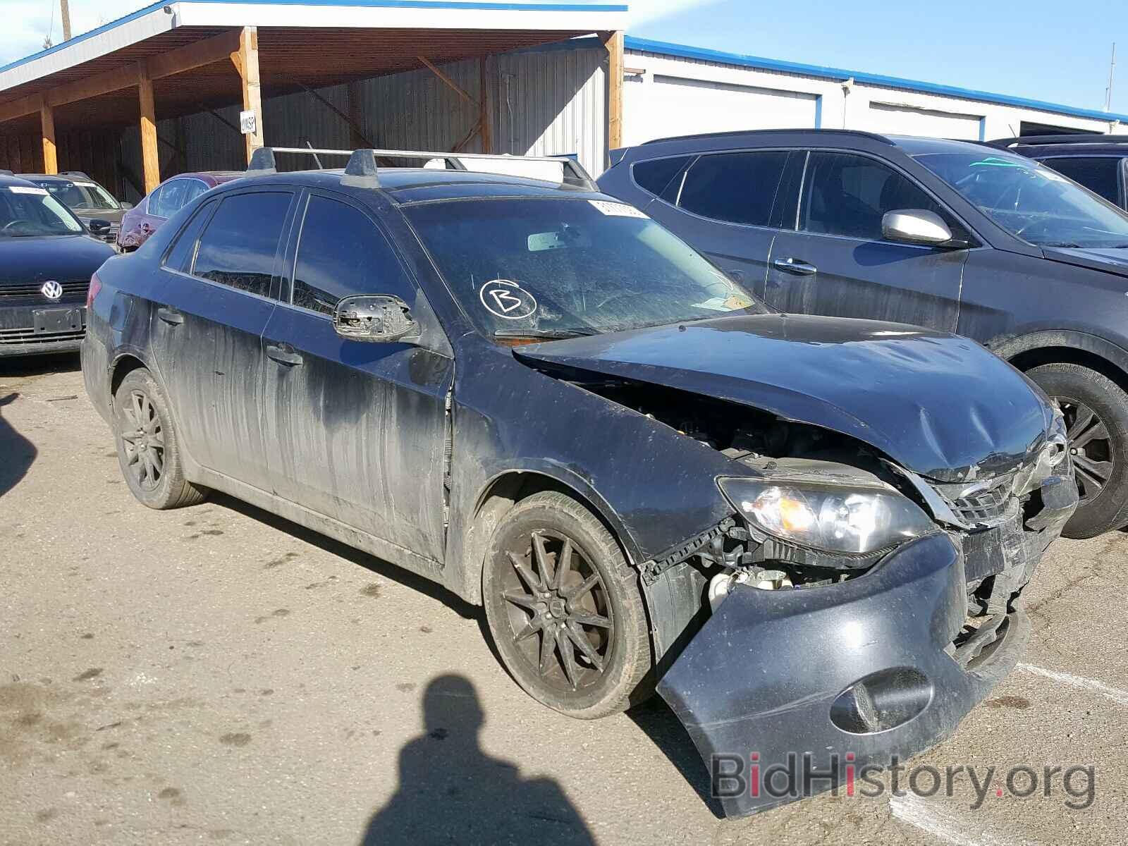 Photo JF1GE61658H523958 - SUBARU IMPREZA 2008