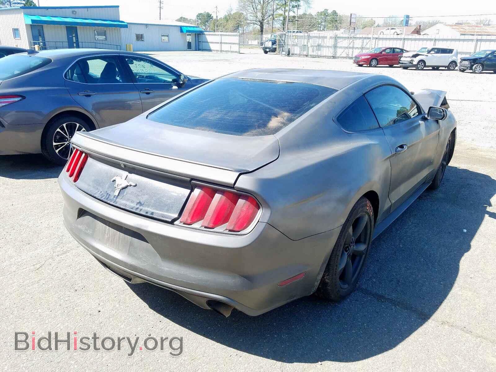 2015 FORD MUSTANG - VIN: 1FA6P8AM9F5302877 - Фото 4