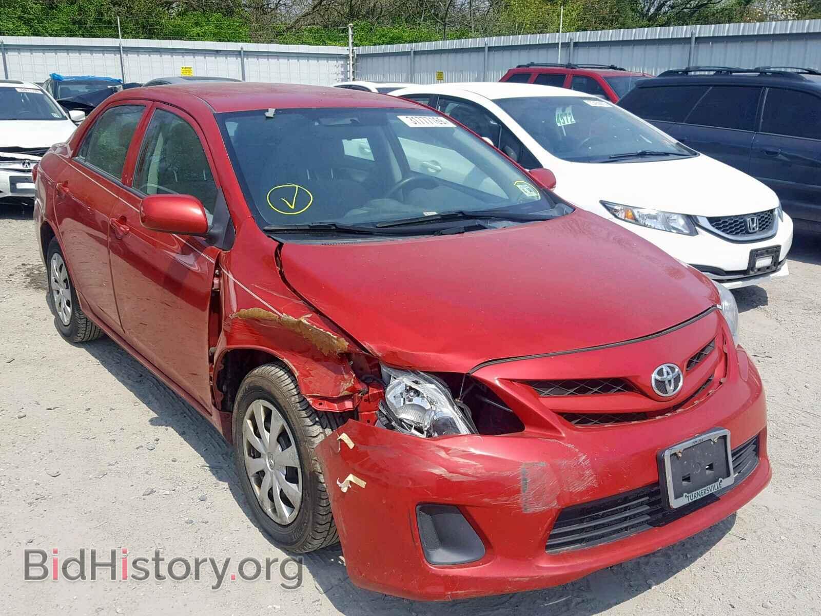 Фотография 2T1BU4EE6DC125945 - TOYOTA COROLLA BA 2013