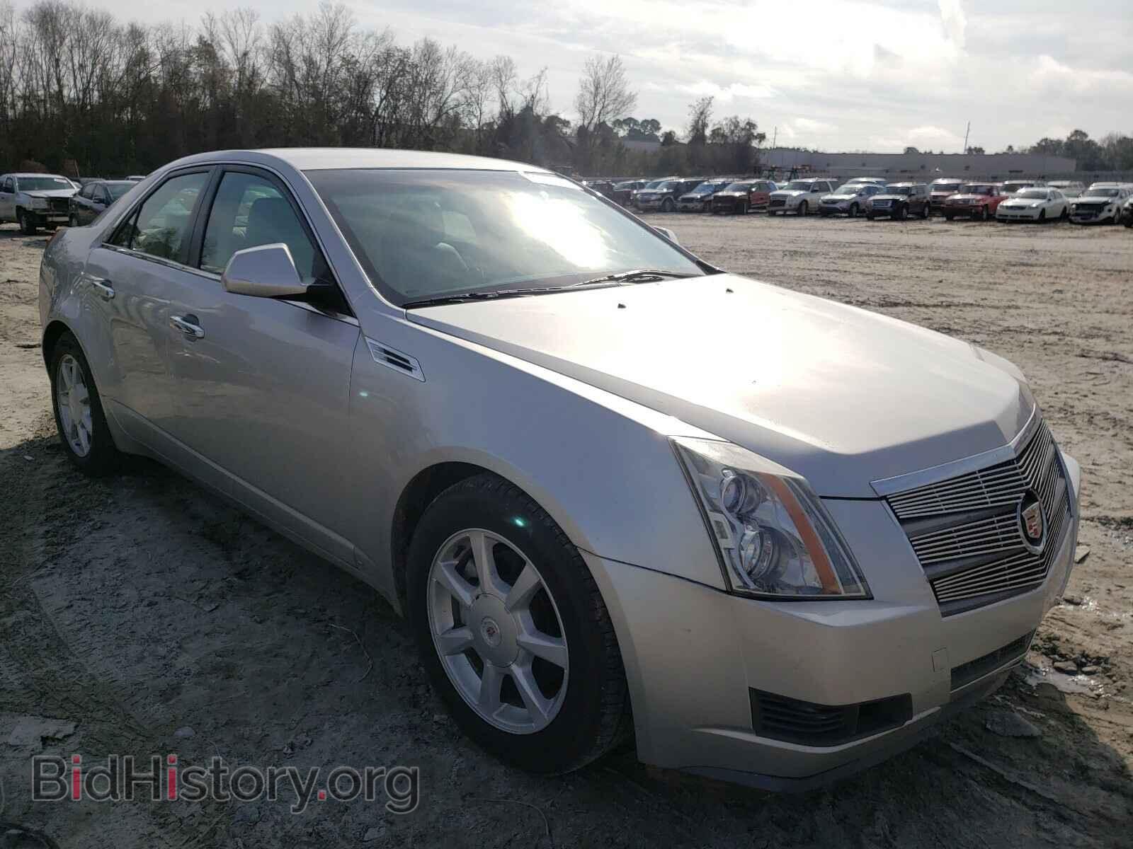 Photo 1G6DF577280146043 - CADILLAC CTS 2008