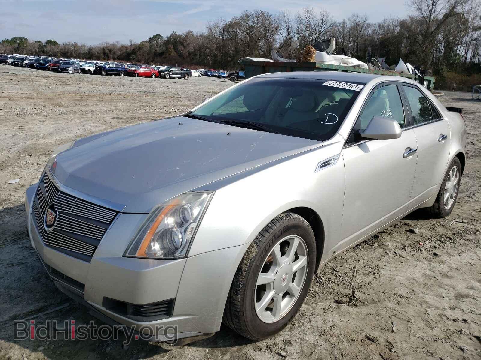 2008 CADILLAC CTS - VIN: 1G6DF577280146043 - Фото 2