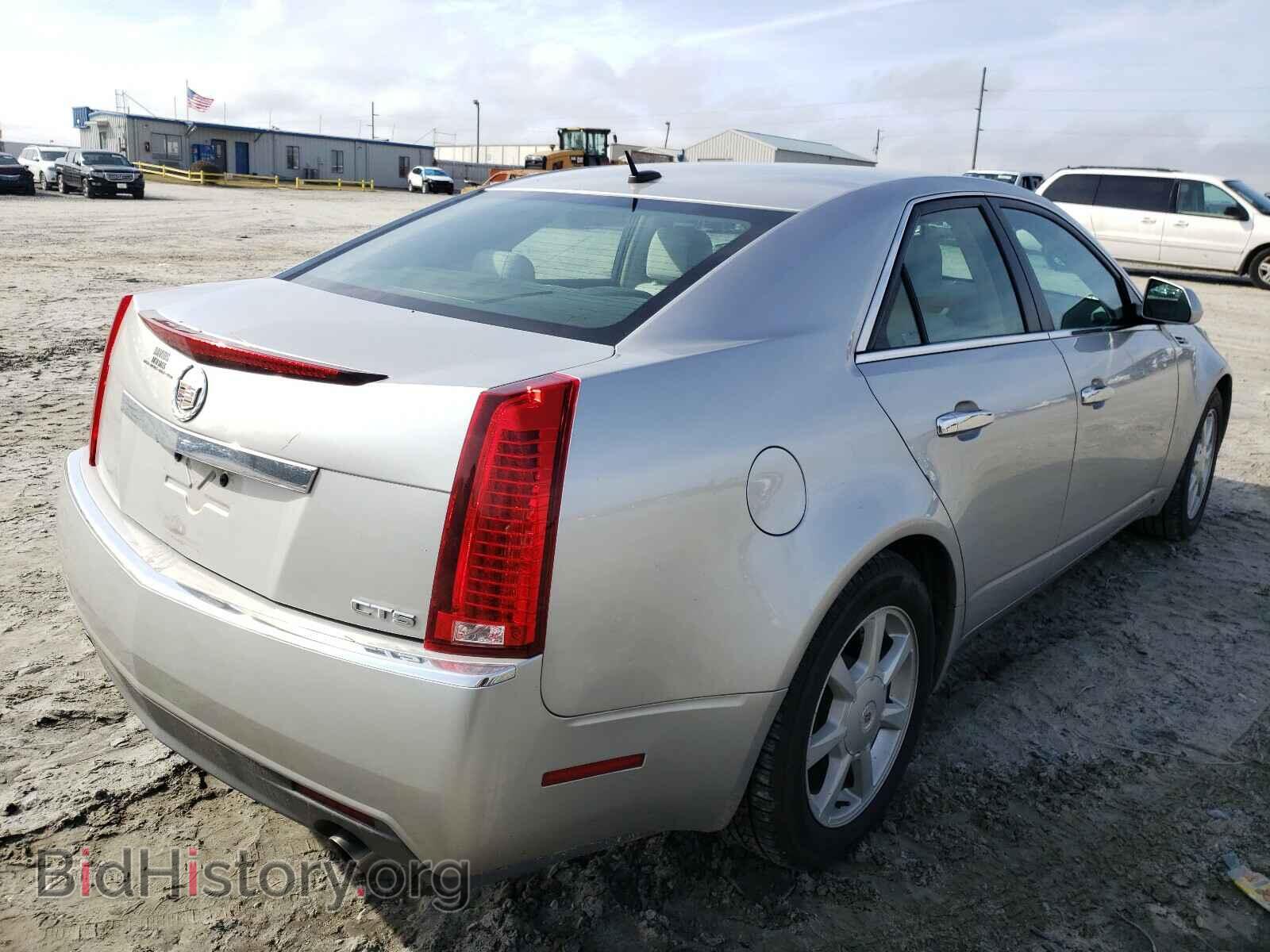 2008 CADILLAC CTS - VIN: 1G6DF577280146043 - Фото 4