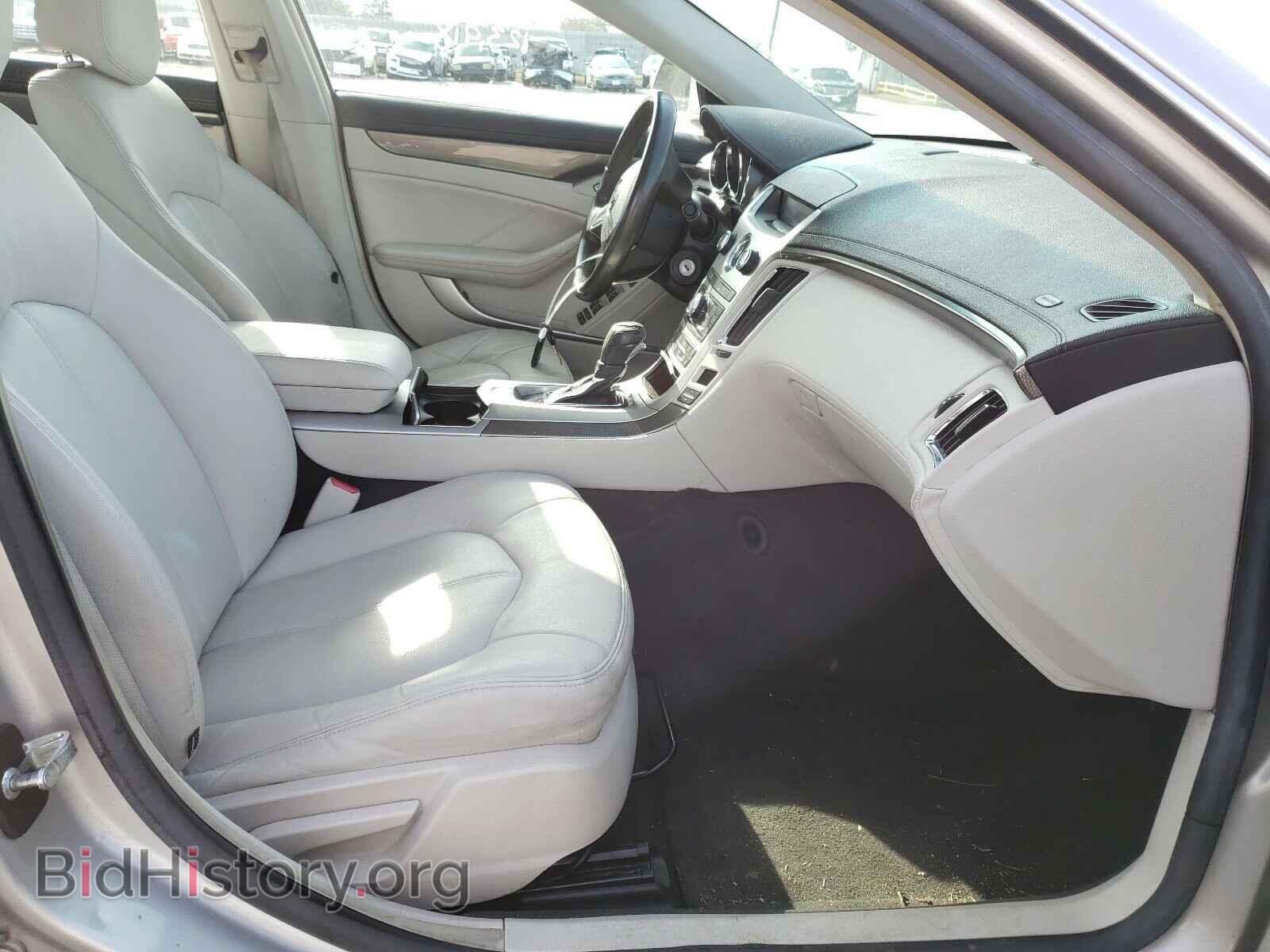 2008 CADILLAC CTS - VIN: 1G6DF577280146043 - Фото 5