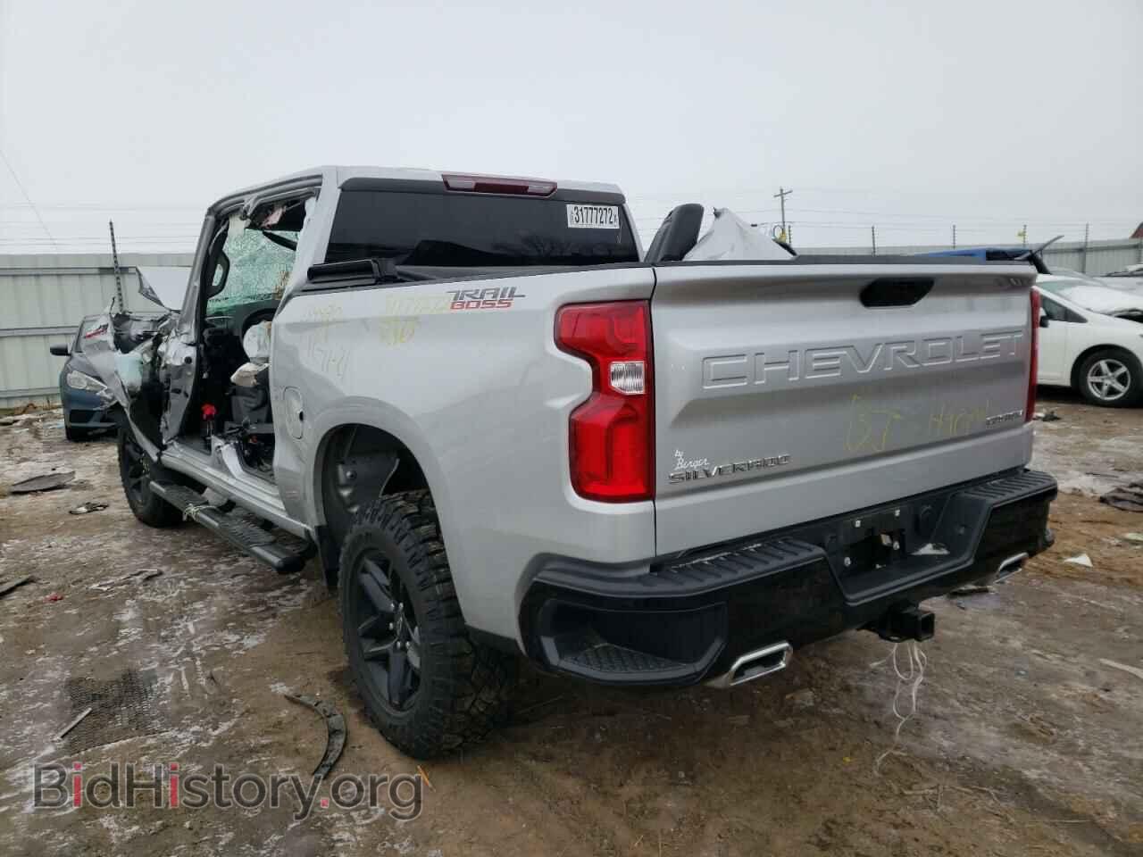 2021 CHEVROLET SILVERADO - VIN: 1GCPYCEF1MZ320886 - Фото 3