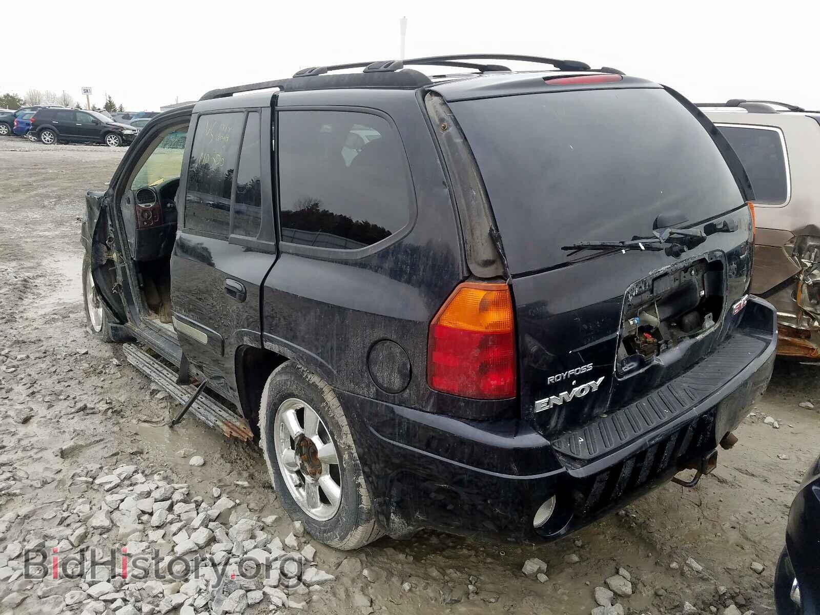2005 GMC ENVOY - VIN: 1GKDT13S652376357 - Фото 3