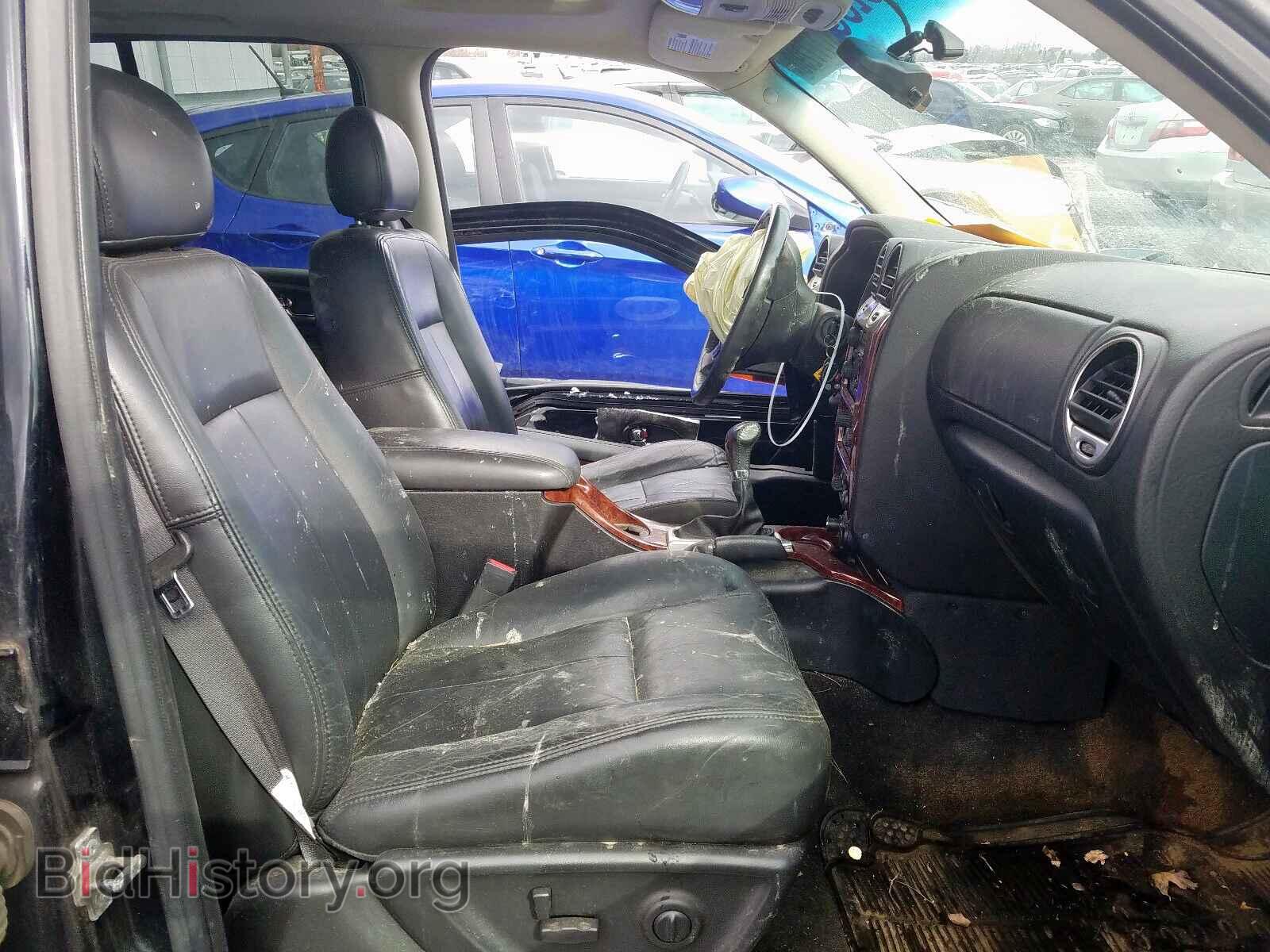 2005 GMC ENVOY - VIN: 1GKDT13S652376357 - Фото 5