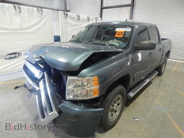 2011 CHEVROLET SILVERADO - VIN: 3GCPKREA7BG376045 - Фото 2