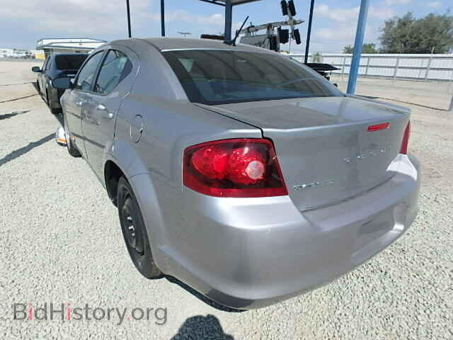 2013 DODGE AVENGER - VIN: 1C3CDZAB3DN681614 - Photo 3