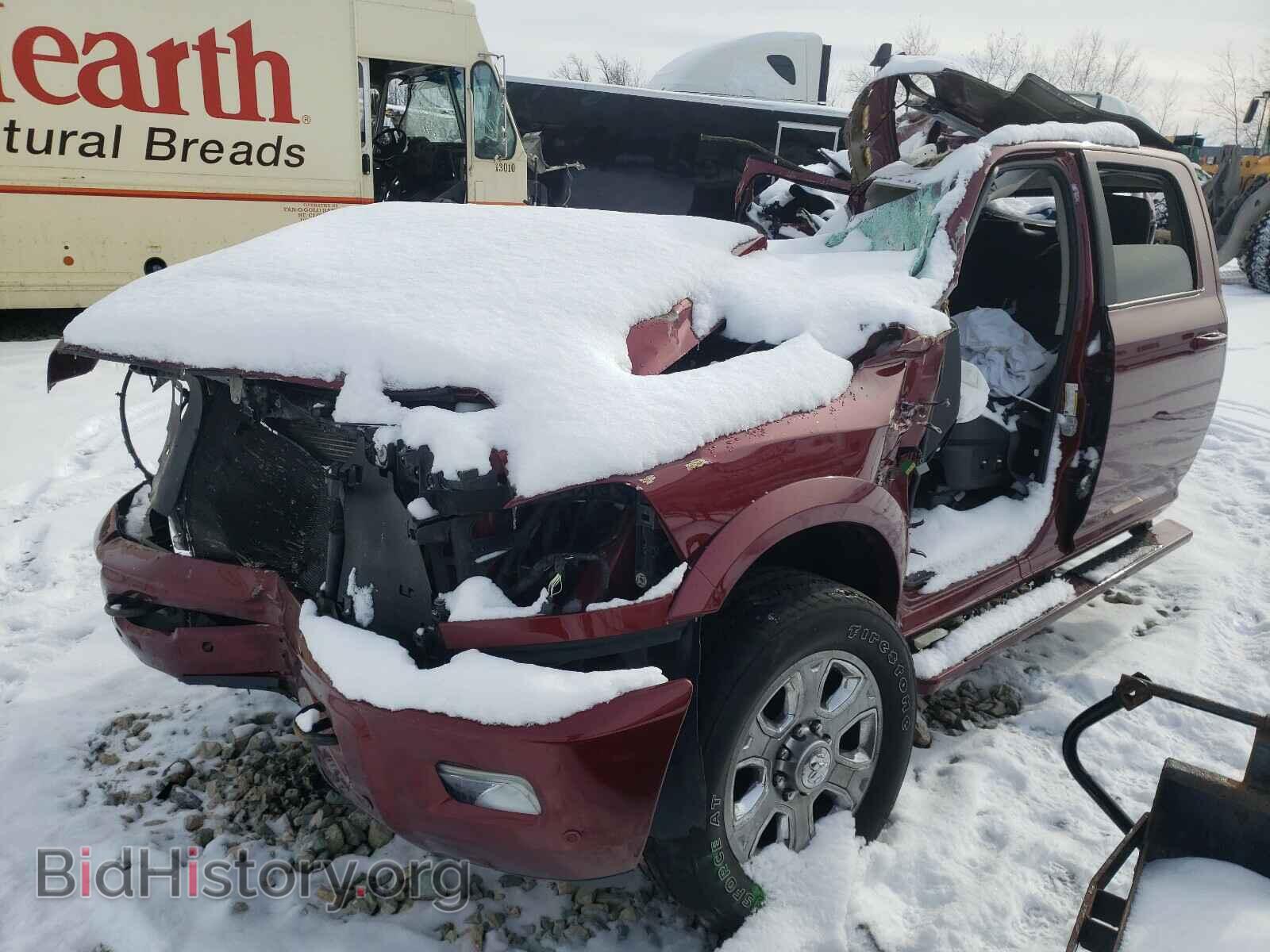 2018 RAM 2500 - VIN: 3C6UR5FLXJG382418 - Фото 2