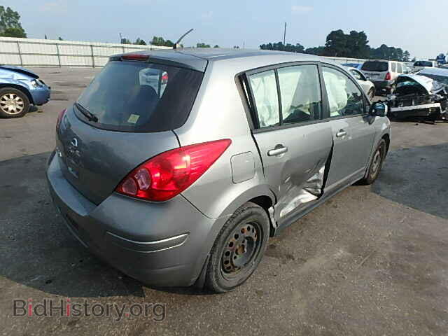 2008 NISSAN VERSA - VIN: 3N1BC13E48L454458 - Фото 4
