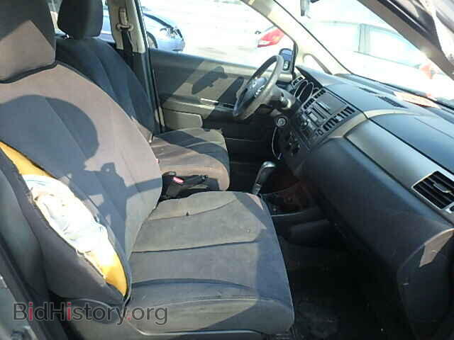 2008 NISSAN VERSA - VIN: 3N1BC13E48L454458 - Фото 5