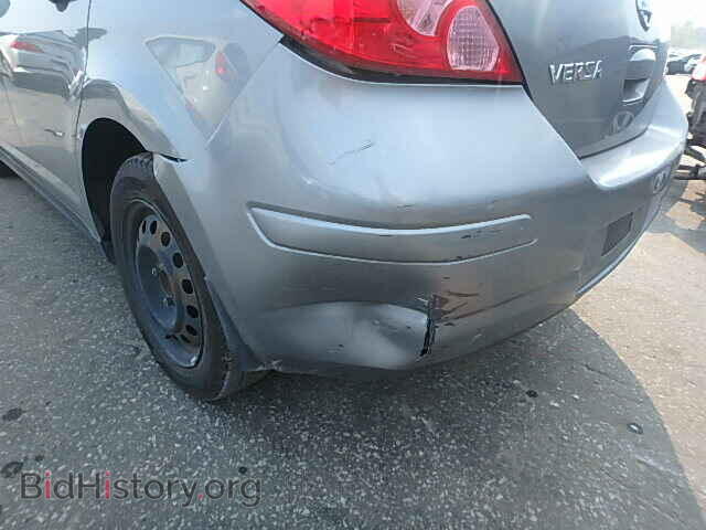 2008 NISSAN VERSA - VIN: 3N1BC13E48L454458 - Фото 9