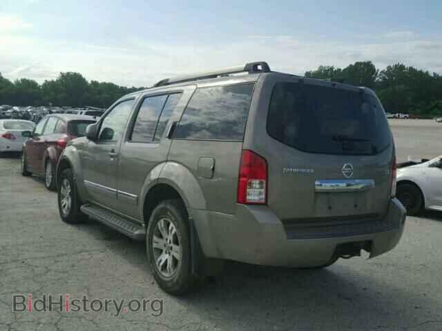 2008 NISSAN PATHFINDER - VIN: 5N1AR18B78C615351 - Фото 3