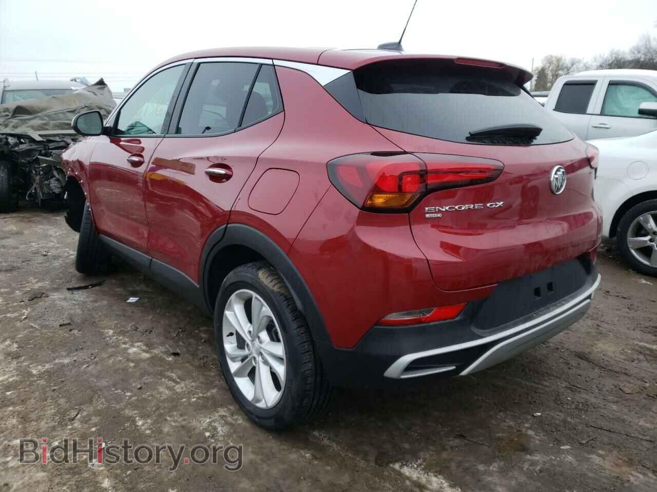 2021 BUICK ENCORE - VIN: KL4MMCSL0MB071704 - Фото 3