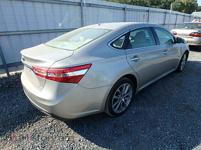 2014 TOYOTA AVALON - VIN: 4T1BK1EB5EU085349 - Фото 4