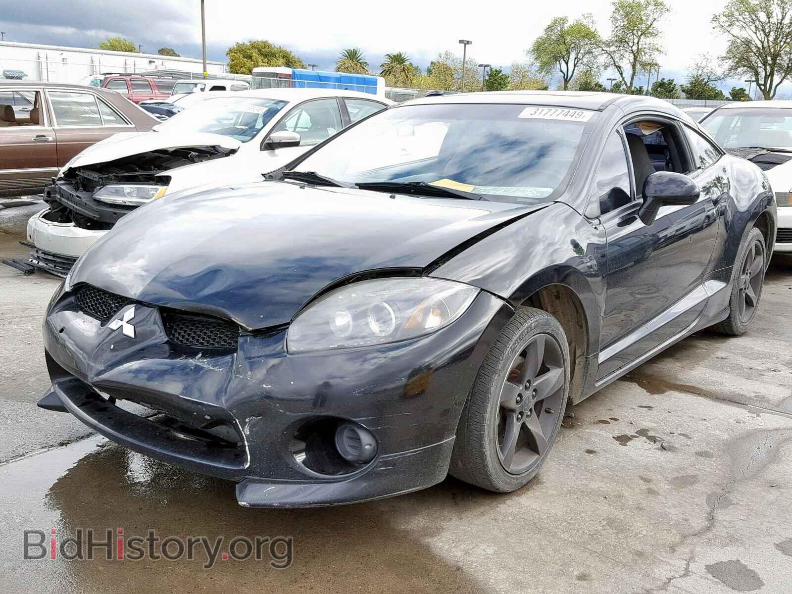 2007 MITSUBISHI ECLIPSE - VIN: 4A3AK24F97E065335 - Photo 2
