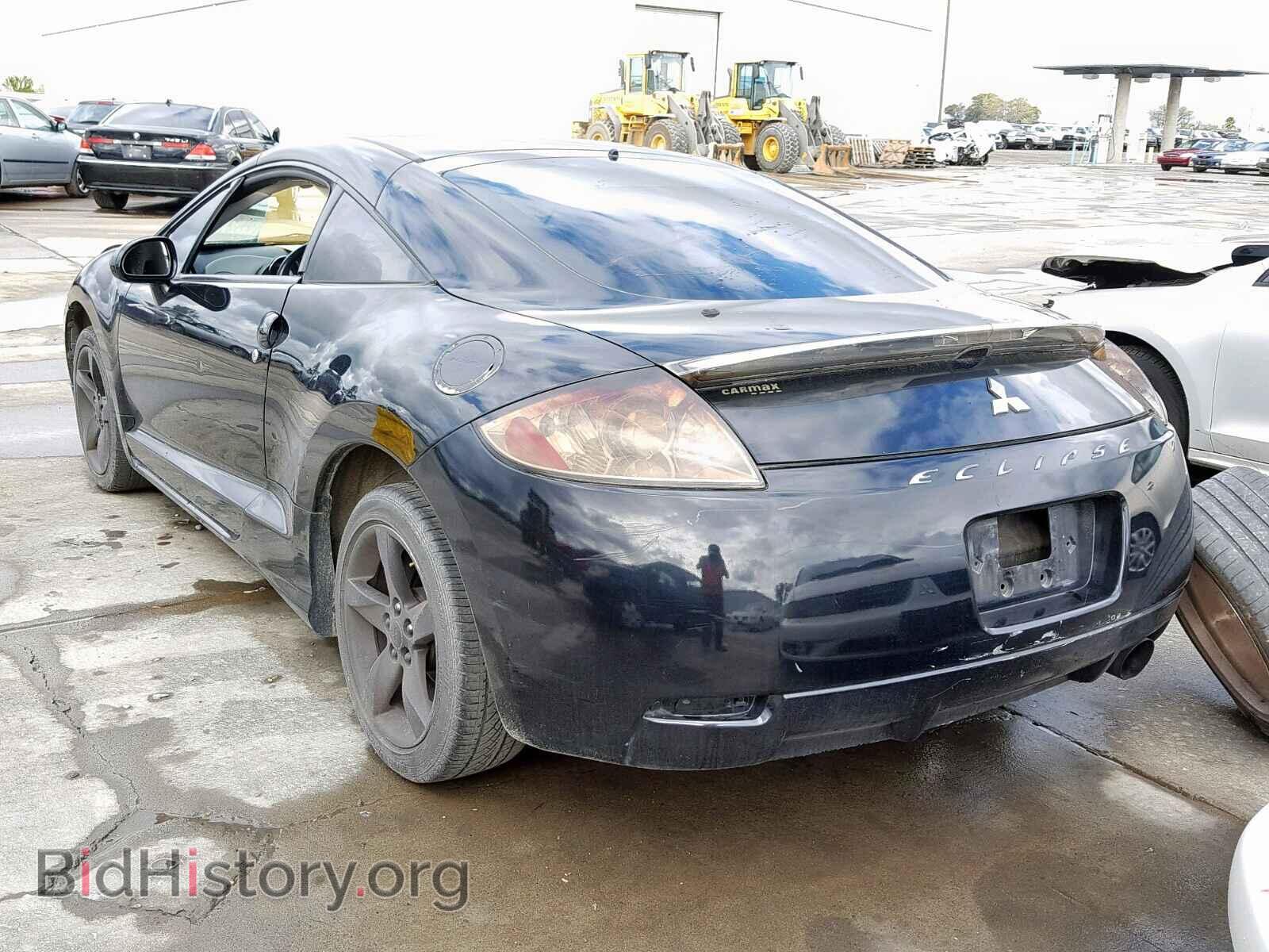 2007 MITSUBISHI ECLIPSE - VIN: 4A3AK24F97E065335 - Photo 3