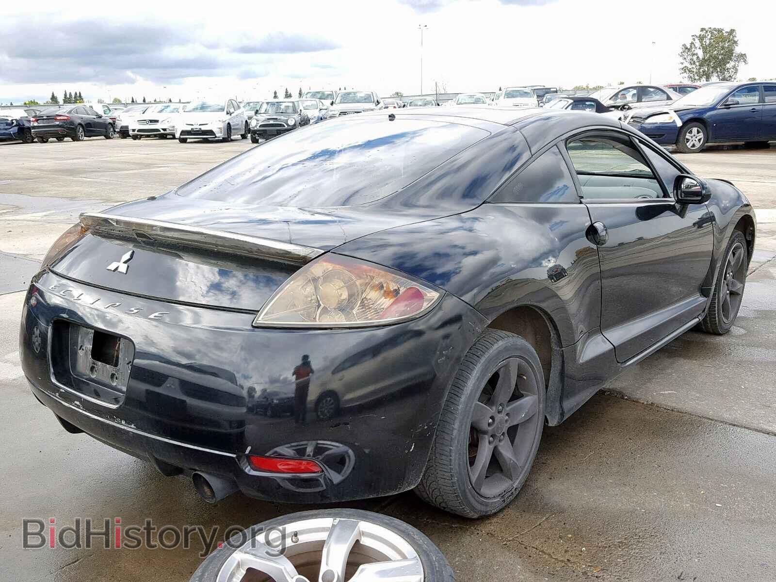 2007 MITSUBISHI ECLIPSE - VIN: 4A3AK24F97E065335 - Photo 4