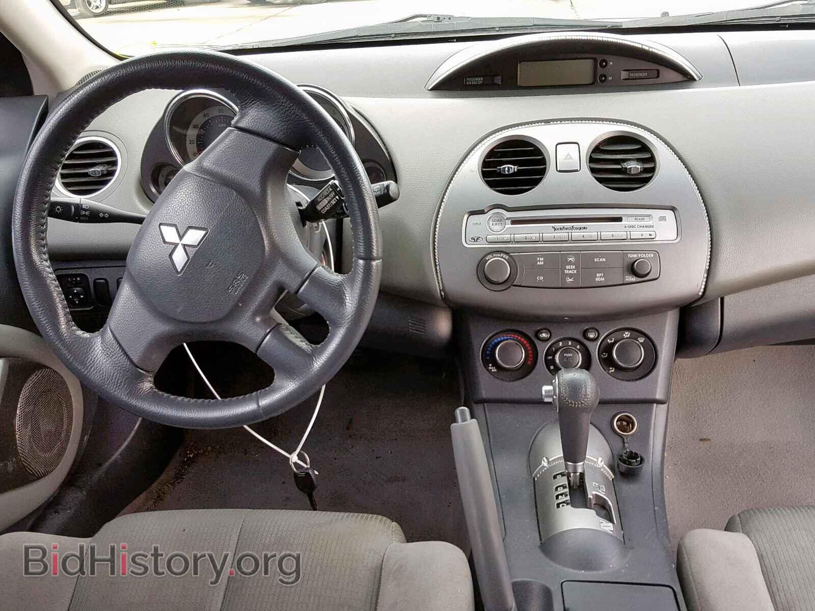 2007 MITSUBISHI ECLIPSE - VIN: 4A3AK24F97E065335 - Photo 9