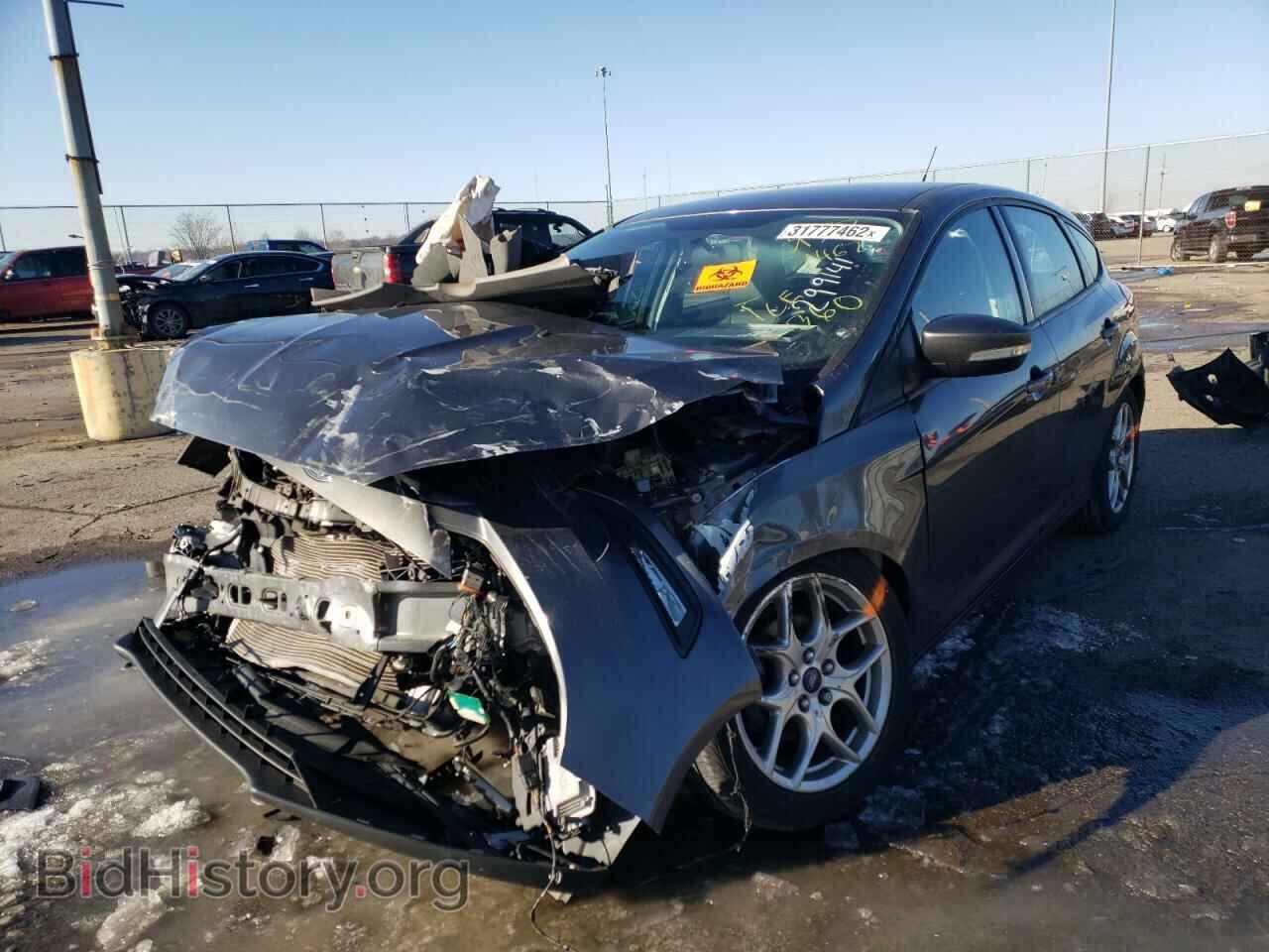 2015 FORD FOCUS - VIN: 1FADP3K25FL299141 - Фото 2