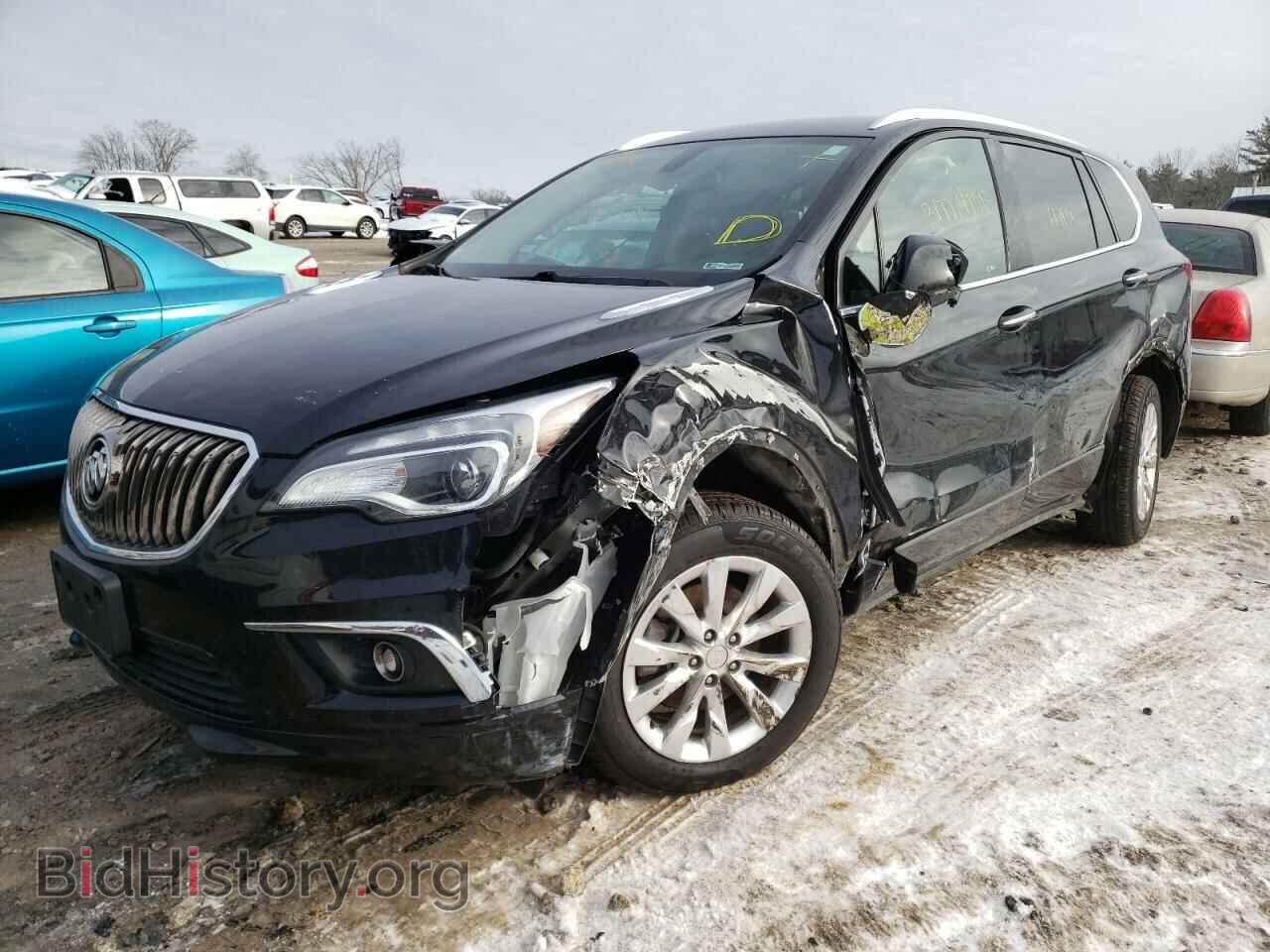 2017 BUICK ENVISION - VIN: LRBFXDSA1HD111081 - Фото 2